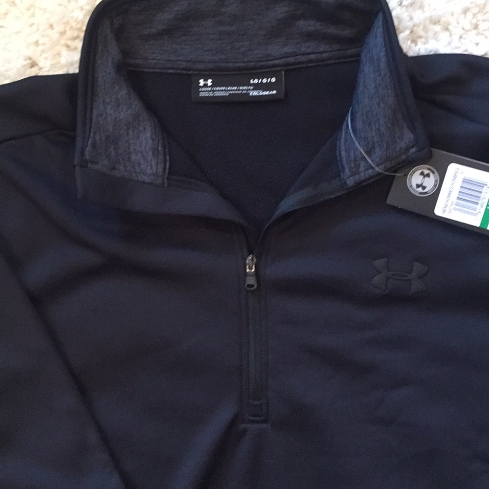 Under Armour Black Pullover